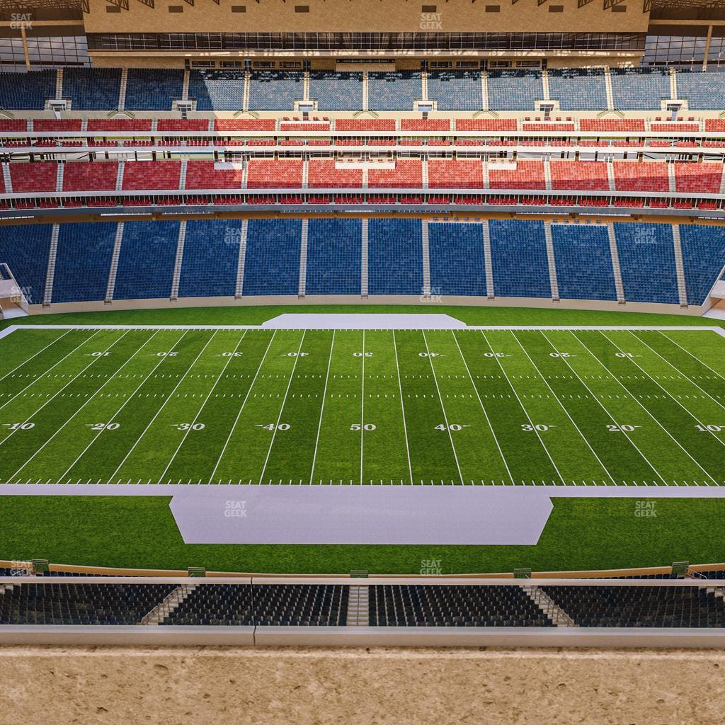 NRG Stadium - Section 534 Seat View