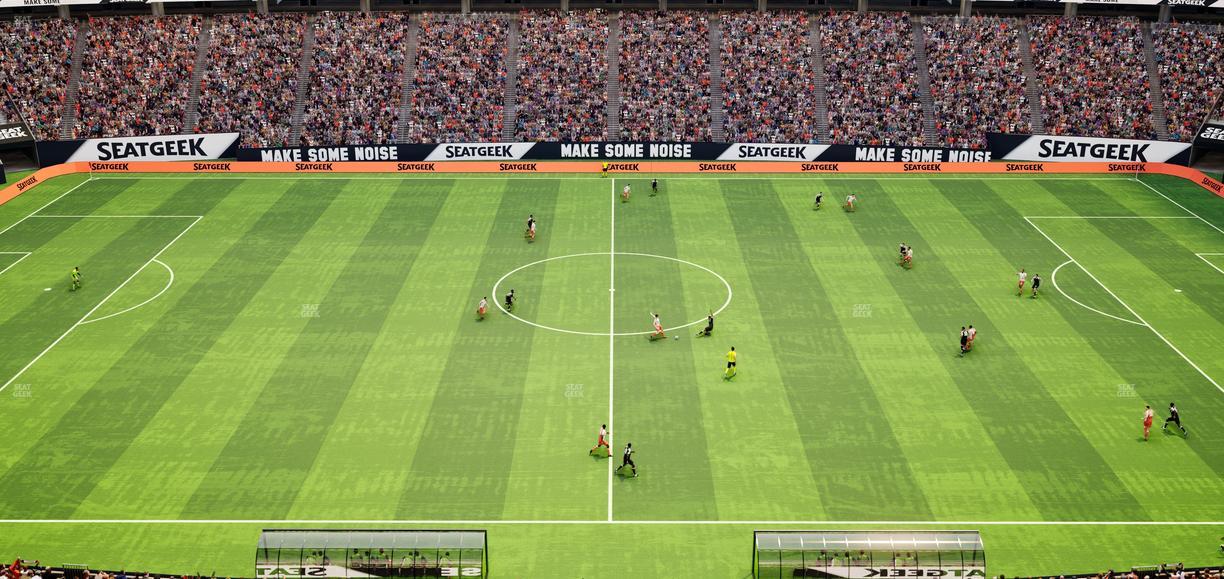 NRG Stadium - Section 534 Seat View