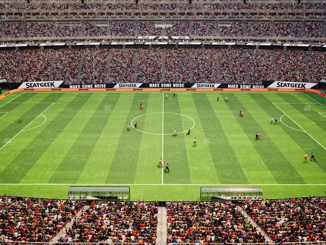 NRG Stadium - Section 534 Seat View