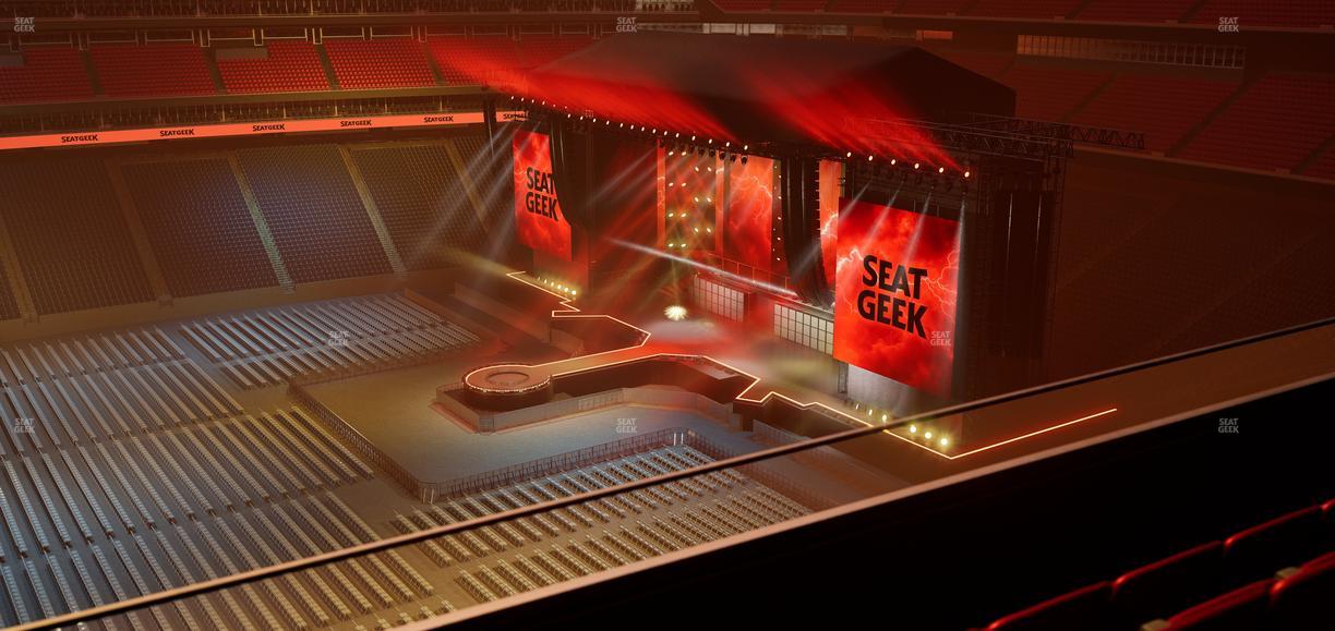 NRG Stadium - Section 535 Seat View