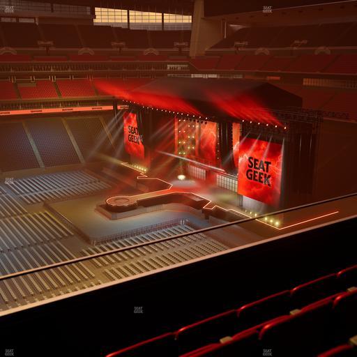 NRG Stadium - Section 535 Seat View