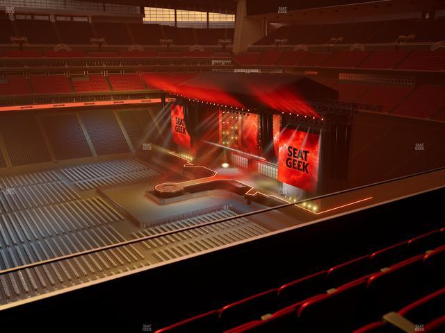 NRG Stadium - Section 535 Seat View