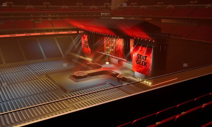 NRG Stadium - Section 535 Seat View