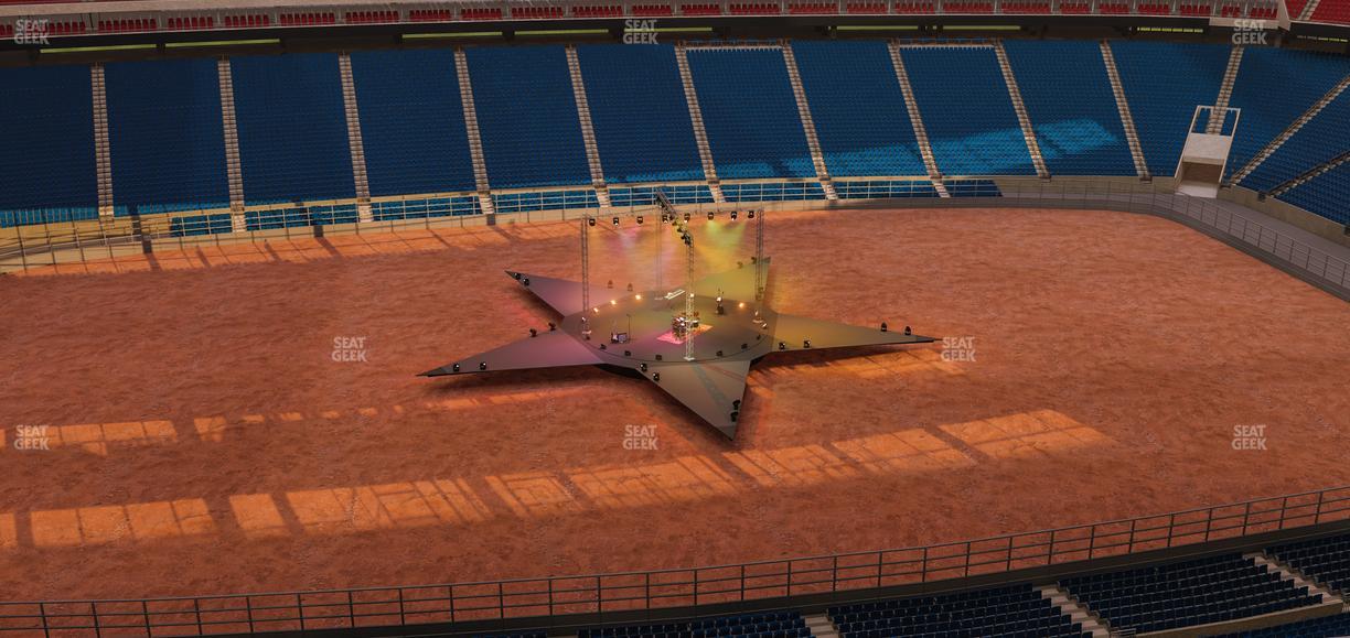 NRG Stadium - Section 535 Seat View