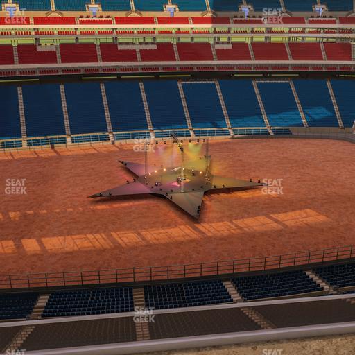 NRG Stadium - Section 535 Seat View