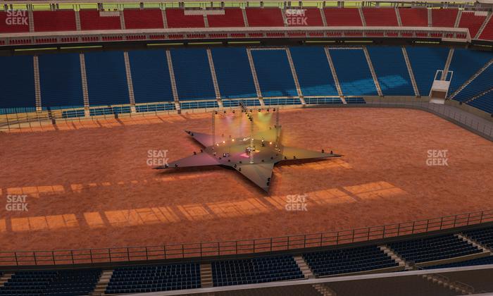 NRG Stadium - Section 535 Seat View