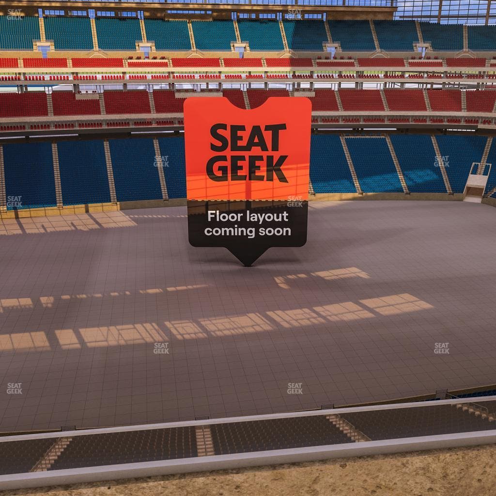 NRG Stadium - Section 535 Seat View