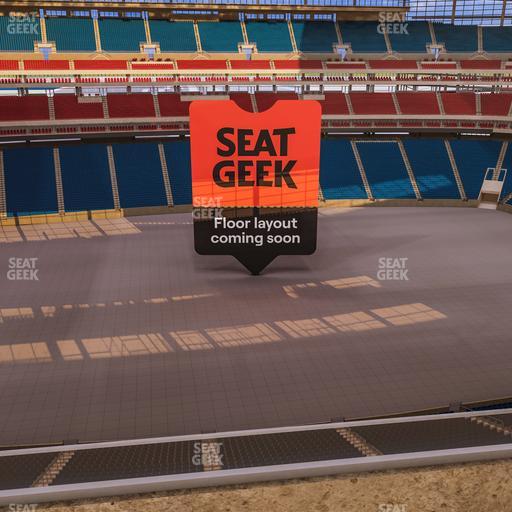 NRG Stadium - Section 535 Seat View