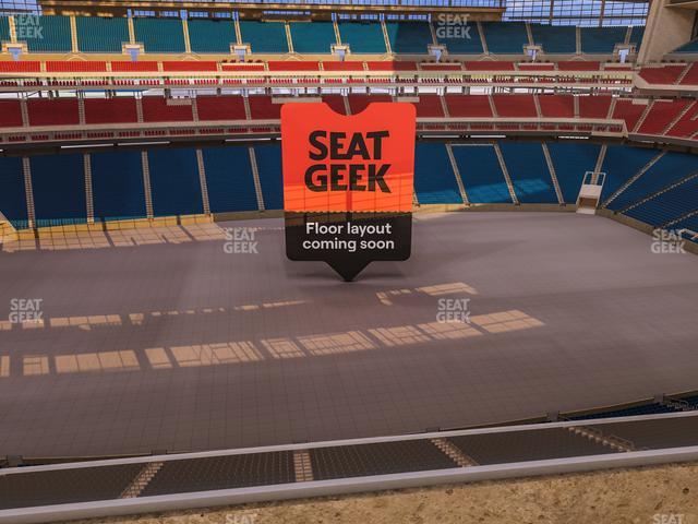 NRG Stadium - Section 535 Seat View