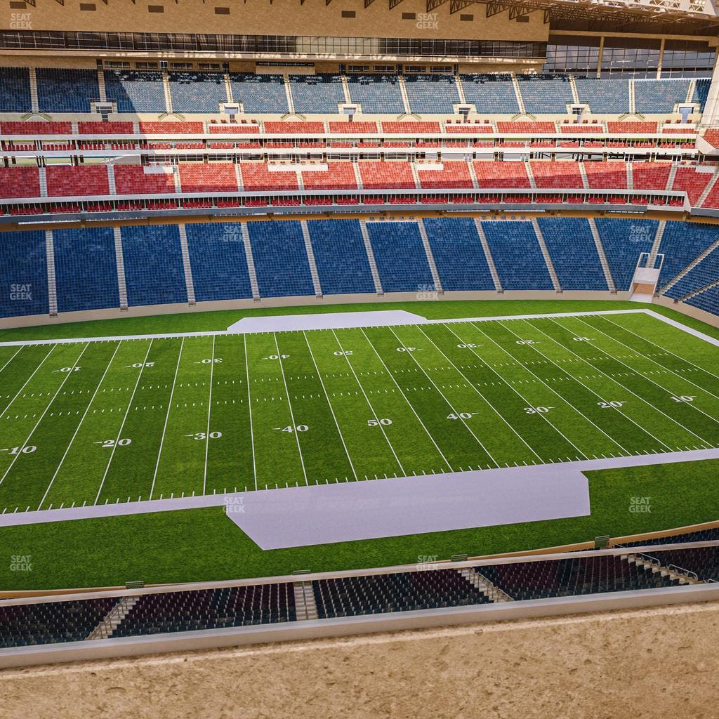 NRG Stadium - Section 535 Seat View
