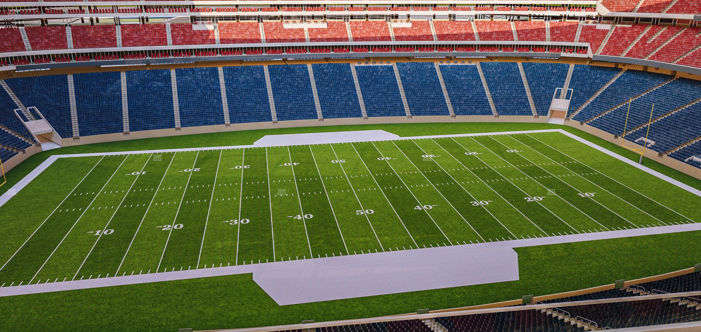 NRG Stadium - Section 535 Seat View