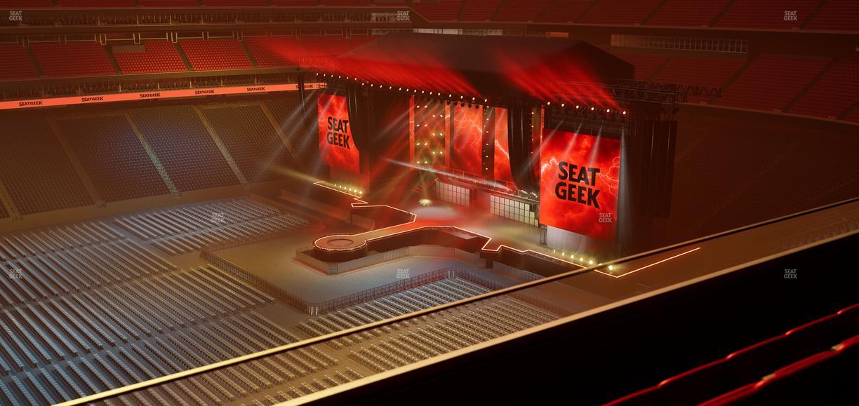 NRG Stadium - Section 536 Seat View