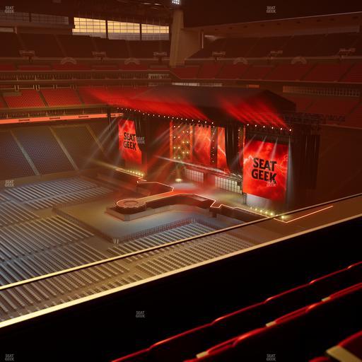 NRG Stadium - Section 536 Seat View