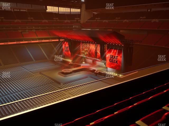 NRG Stadium - Section 536 Seat View