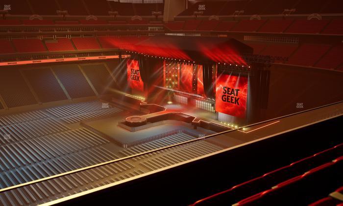 NRG Stadium - Section 536 Seat View