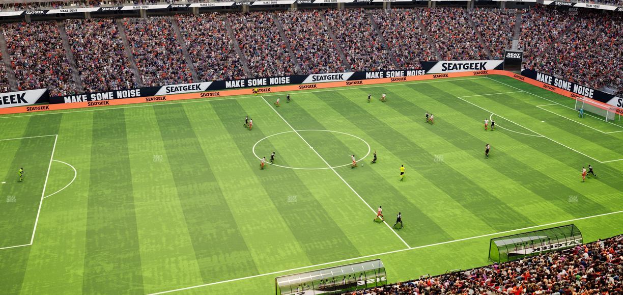 NRG Stadium - Section 536 Seat View