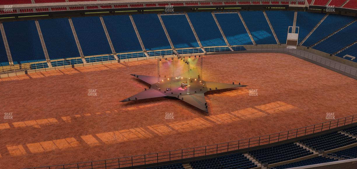 NRG Stadium - Section 536 Seat View