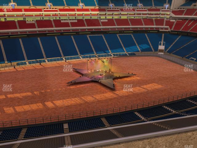 NRG Stadium - Section 536 Seat View NRG Stadium - Section 536 Seat View