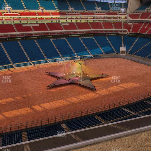 NRG Stadium - Section 537 Seat View