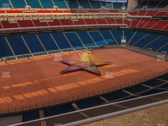 NRG Stadium - Section 537 Seat View NRG Stadium - Section 537 Seat View