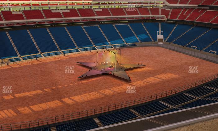 NRG Stadium - Section 537 Seat View