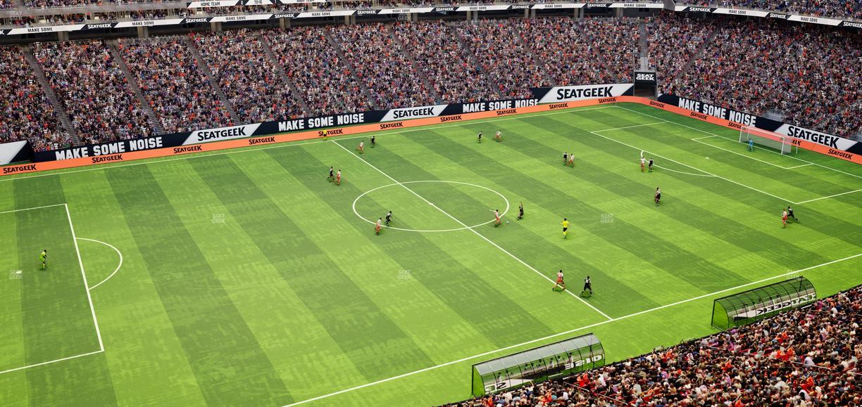 NRG Stadium - Section 537 Seat View