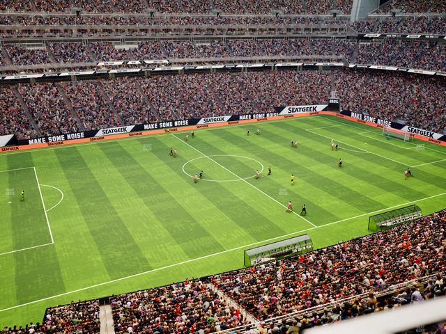 NRG Stadium - Section 537 Seat View