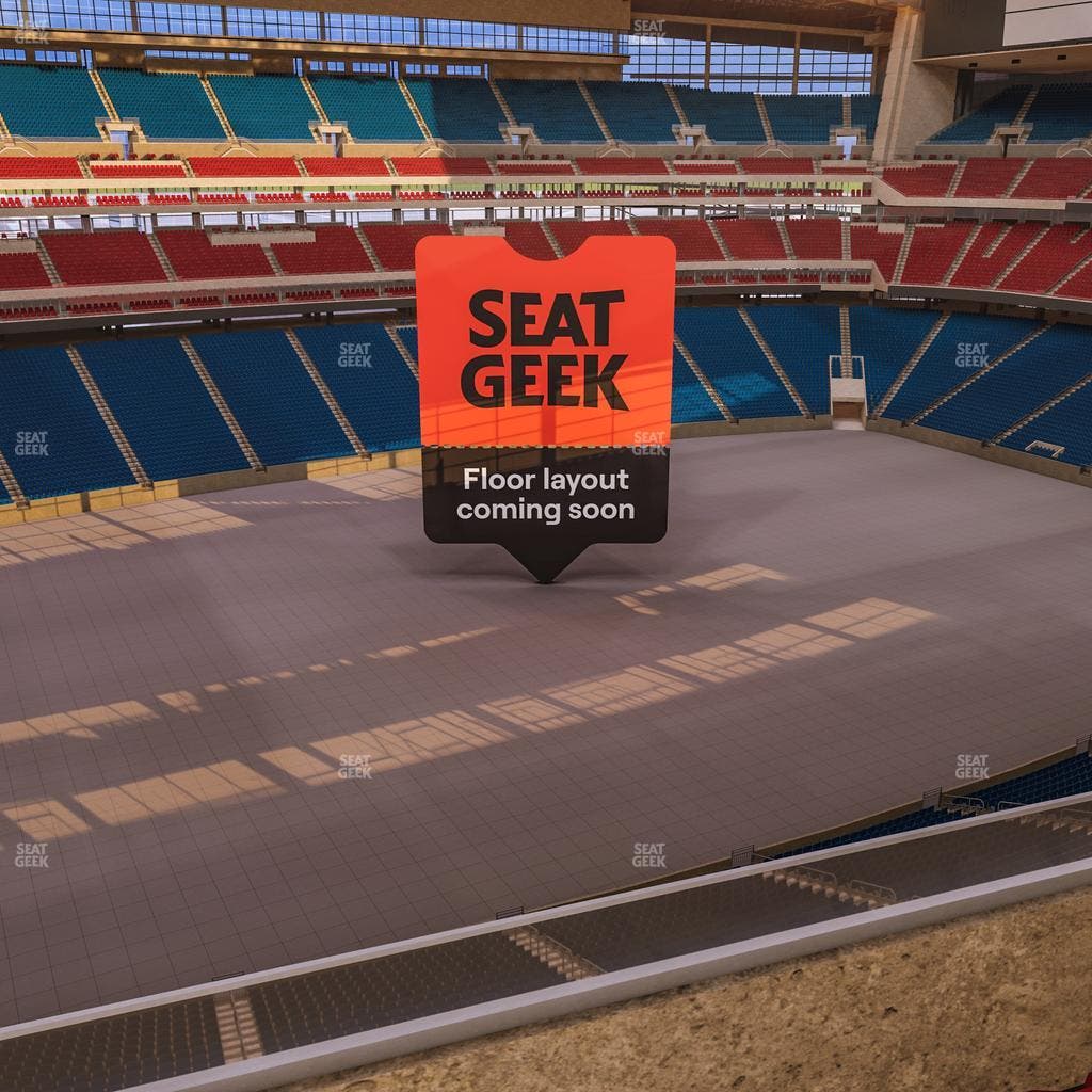 NRG Stadium - Section 537 Seat View