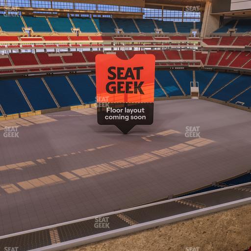 NRG Stadium - Section 537 Seat View