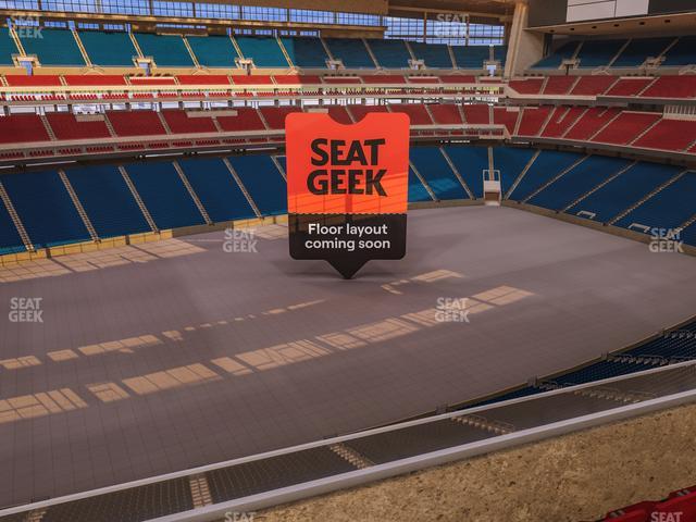 NRG Stadium - Section 537 Seat View