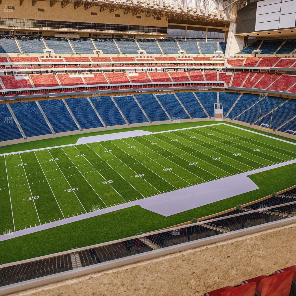 NRG Stadium - Section 537 Seat View