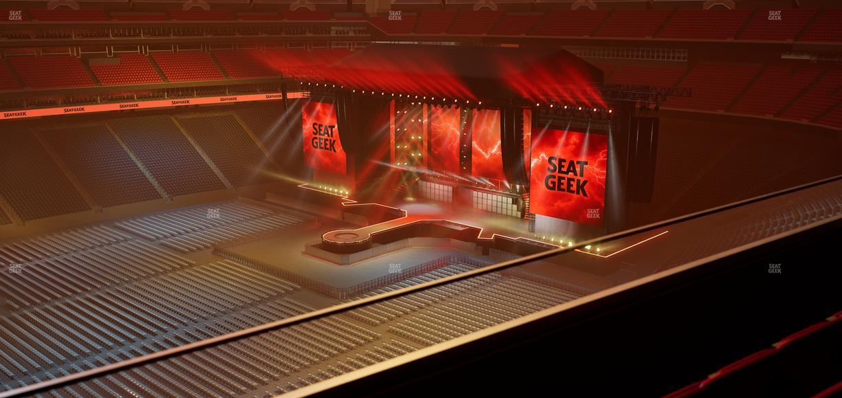 NRG Stadium - Section 537 Seat View