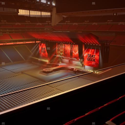 NRG Stadium - Section 537 Seat View