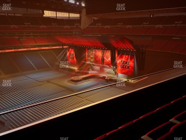 NRG Stadium - Section 537 Seat View