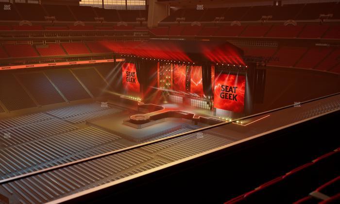 NRG Stadium - Section 537 Seat View