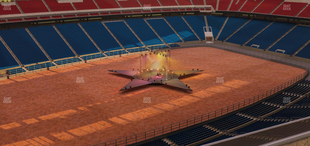 NRG Stadium - Section 538 Seat View