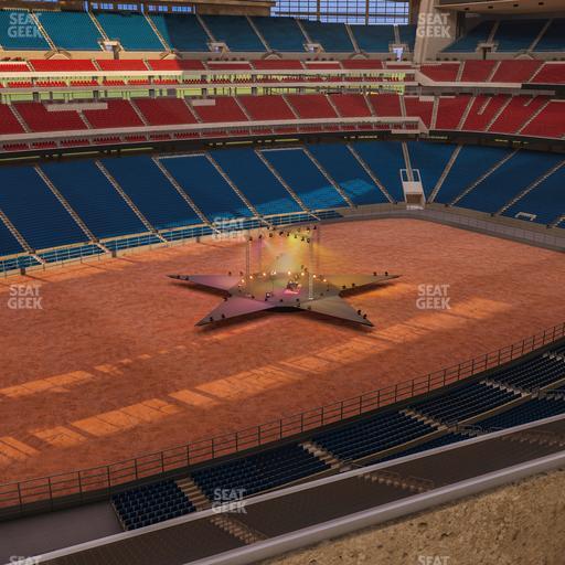 NRG Stadium - Section 538 Seat View