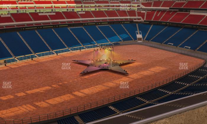 NRG Stadium - Section 538 Seat View