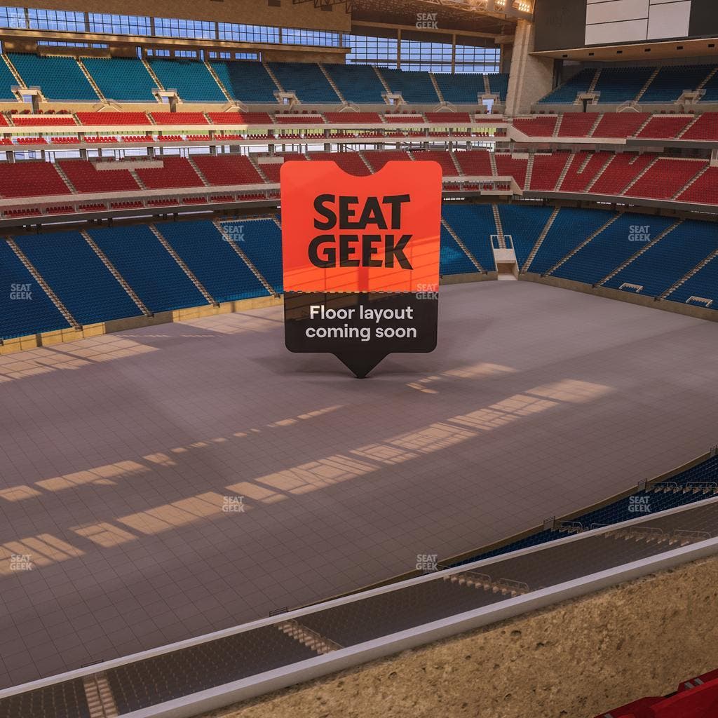 NRG Stadium - Section 538 Seat View