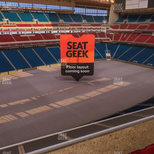 NRG Stadium - Section 538 Seat View