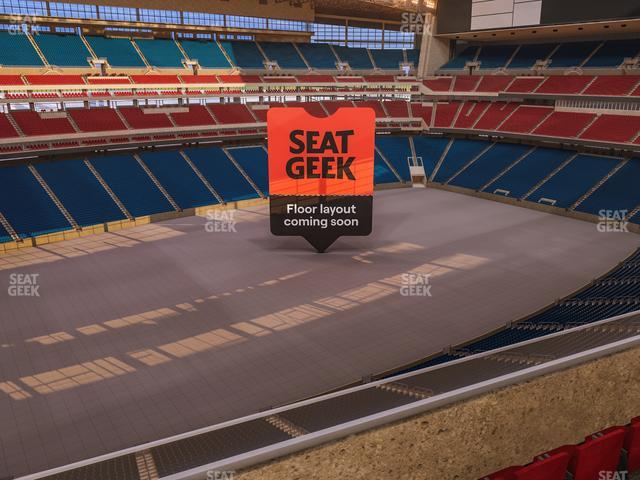 NRG Stadium - Section 538 Seat View