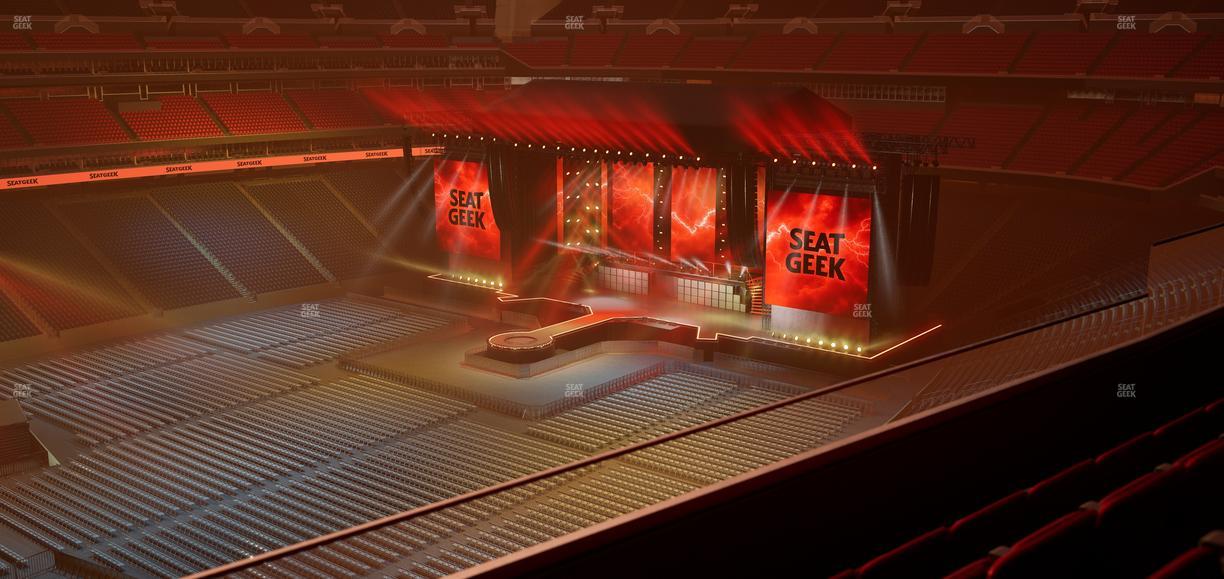 NRG Stadium - Section 538 Seat View