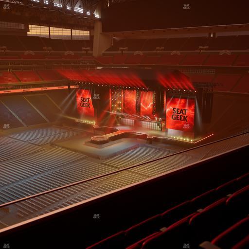 NRG Stadium - Section 538 Seat View