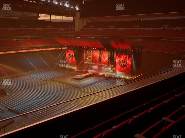 NRG Stadium - Section 538 Seat View