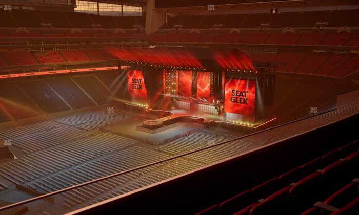 NRG Stadium - Section 538 Seat View