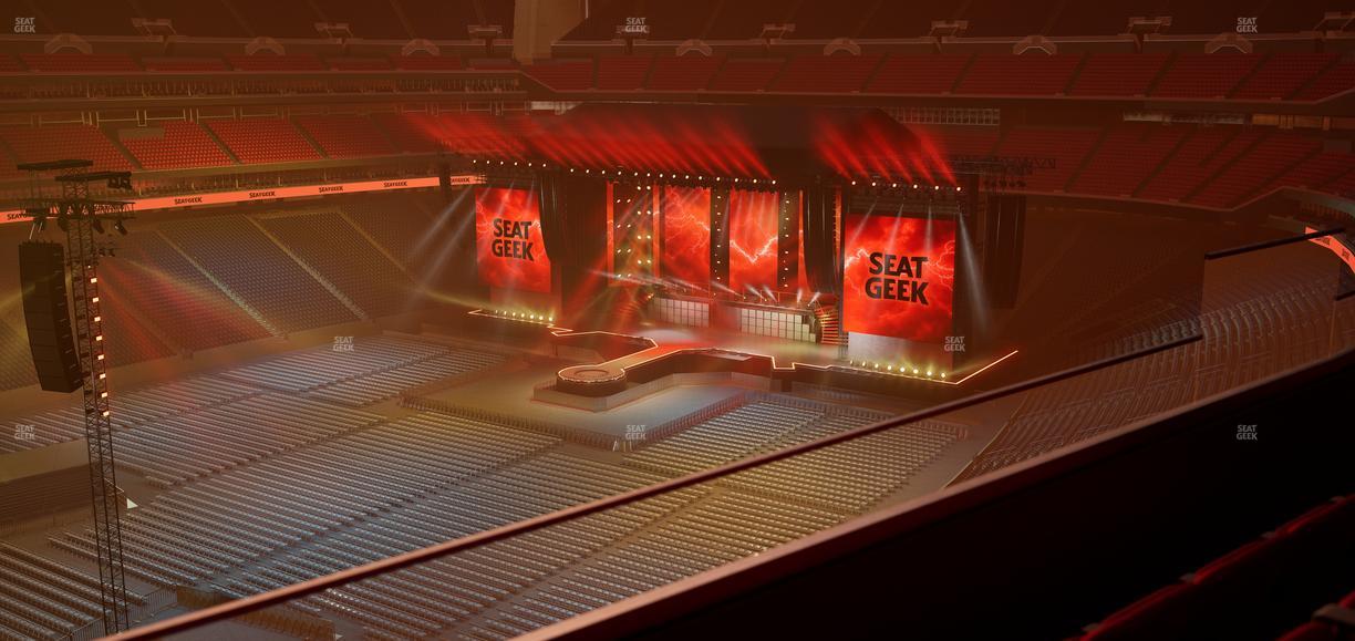 NRG Stadium - Section 539 Seat View