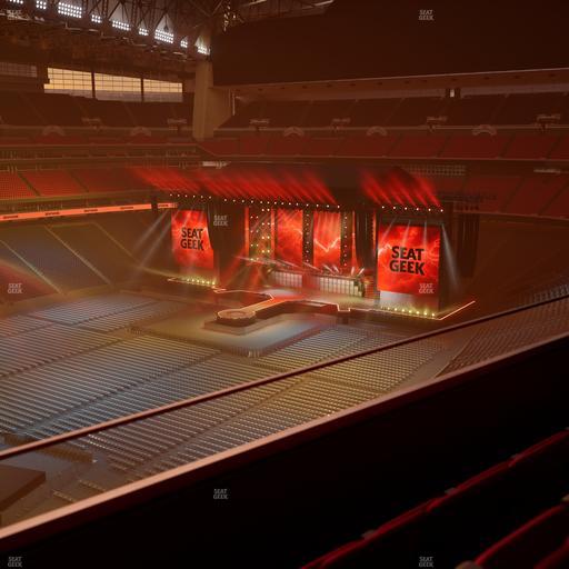 NRG Stadium - Section 539 Seat View