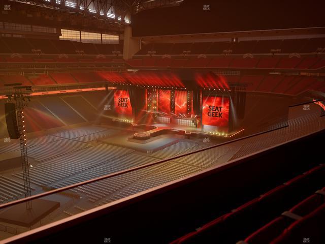 NRG Stadium - Section 539 Seat View