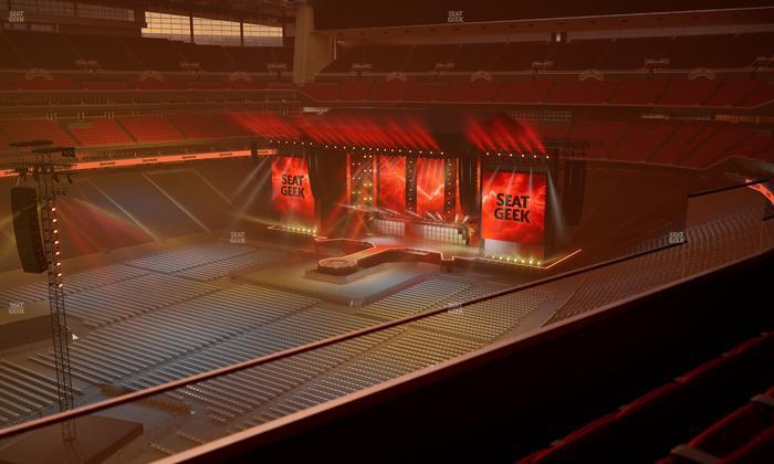 NRG Stadium - Section 539 Seat View