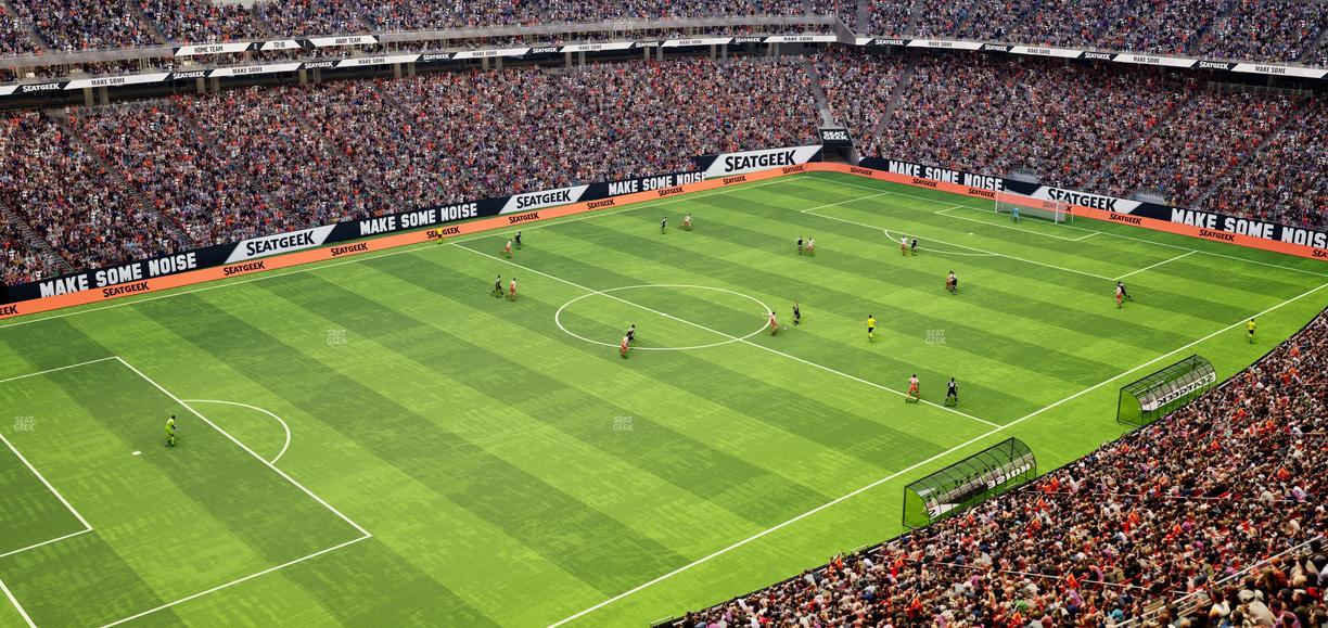 NRG Stadium - Section 539 Seat View